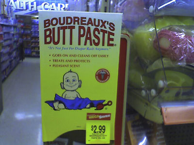 Butt Paste
