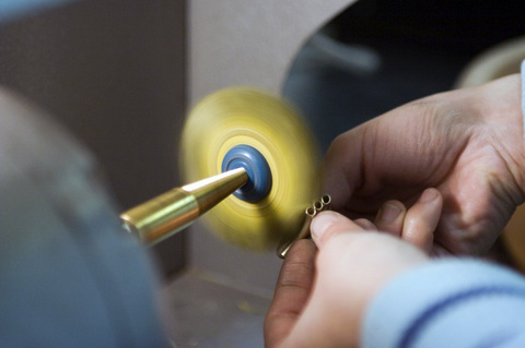 Polishing Some Brass