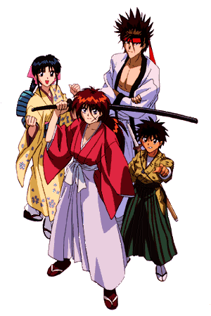[Kenshin and Friends]
