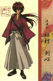 [Kenshin Postcard]