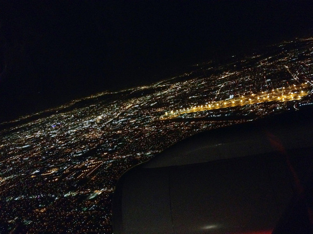 LA Night View