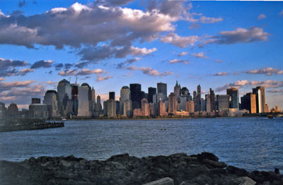 View of Battery Park