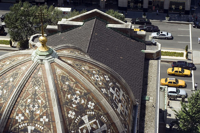 Domed Roof