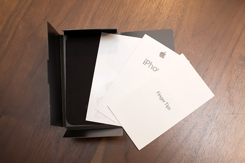 iPhone Booklets