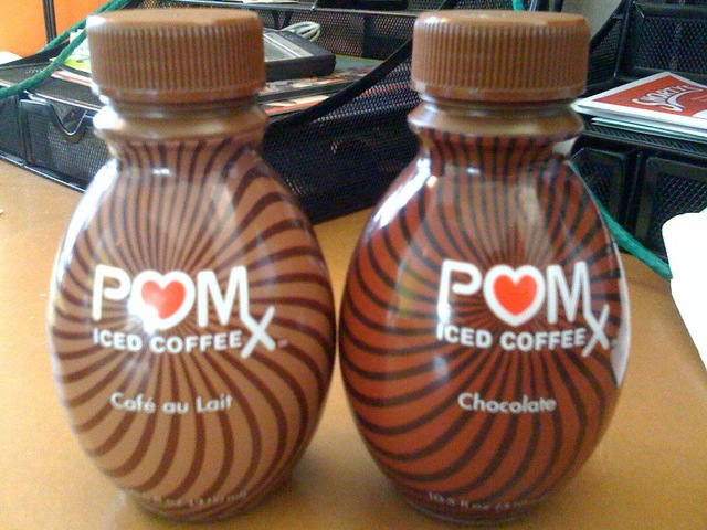 POMx Iced Coffee
