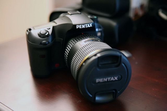 Pentax K20D + 16-50mm f/2.8