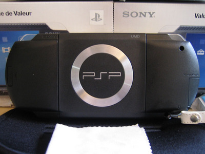 Back of PSP