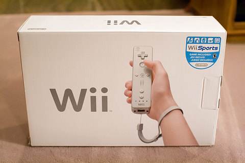 Other Side of Wii Box