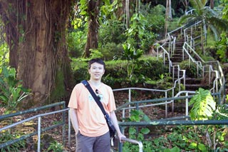 Bottom of the Stairs