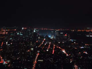 Night View of Ground Zero